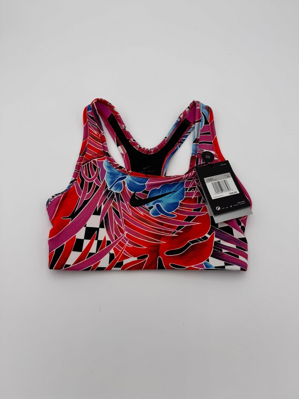 New Nike Swoosh Hyper Femme / Hyperflora Sports Bra X-SMALL